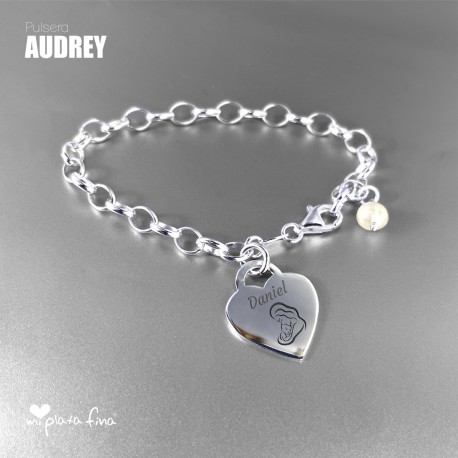 Pulsera Corazón Audrey