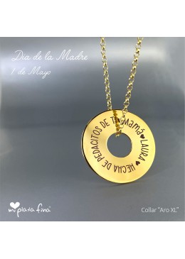 Necklace Silver ARO XL MOTHER'S DAY