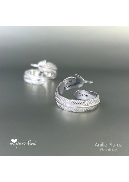 Anillo PLUMA