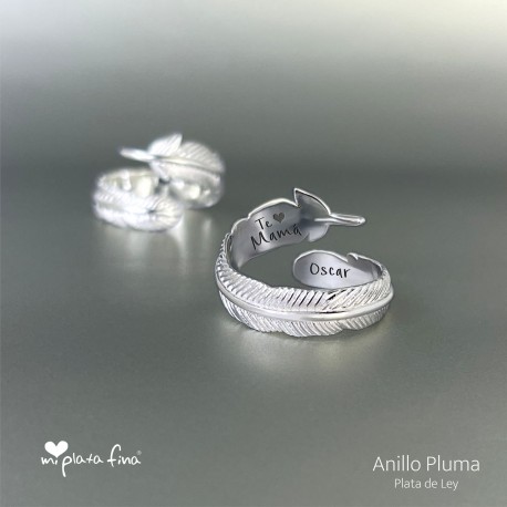 Anillo PLUMA