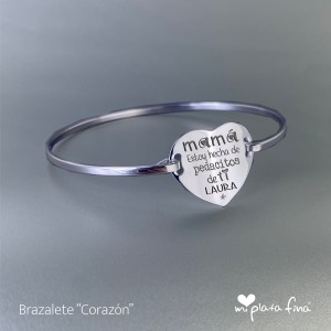 Pulsera CORAZÓN Silver