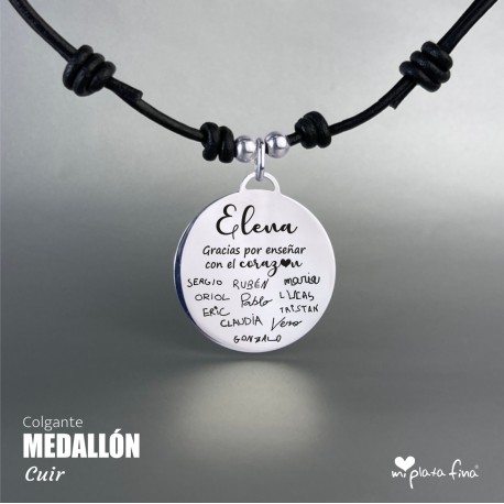 Medallón FIRMAS