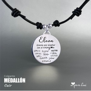 Medallón FIRMAS