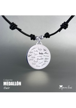Medallón FIRMAS