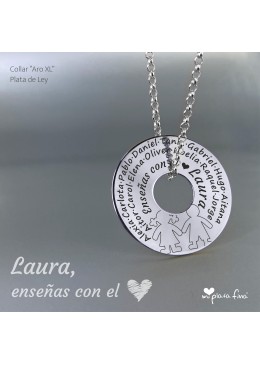 Necklace Silver ARO XL