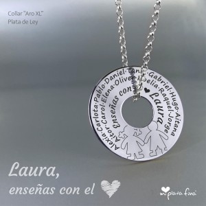 Necklace Silver ARO XL