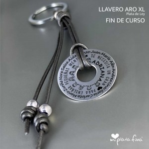 Llavero "ARO COMPARTIDO"profesores