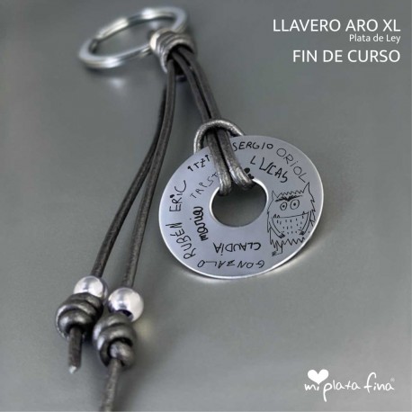 Pulsera ARO XL "Regalo COMPARTIDO"