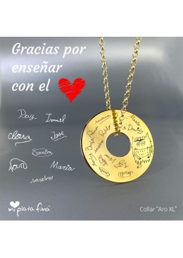Necklace Silver ARO XL