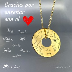Necklace Silver ARO XL