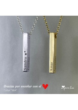 Necklace Bar MIA