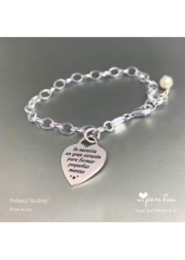 Pulsera Corazón Audrey