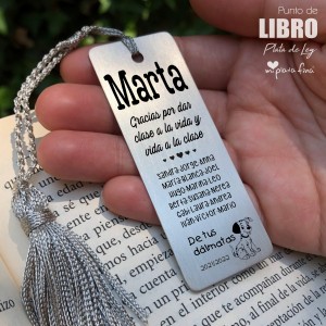 PUNTO DE LIBRO, Fin de Curso