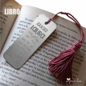 PUNTO DE LIBRO, Fin de Curso