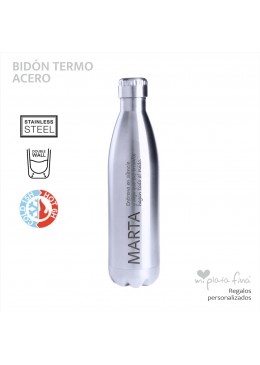 Bdón termo acero