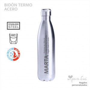 Bdón termo acero