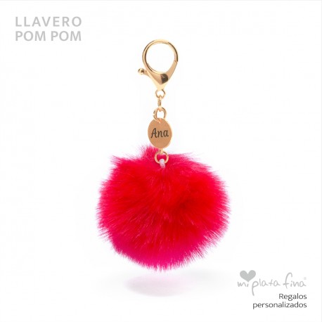 Llavero POM POM
