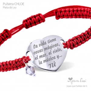 "CHLOE" Corazón