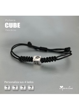 Bracelet Silver QUATTRO