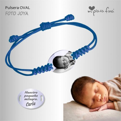 Pulsera OVAL FOTO JOYA