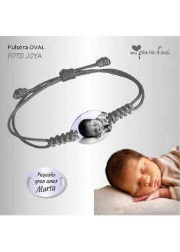 Pulsera OVAL FOTO JOYA