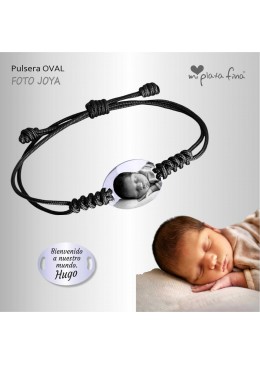 Pulsera OVAL FOTO JOYA