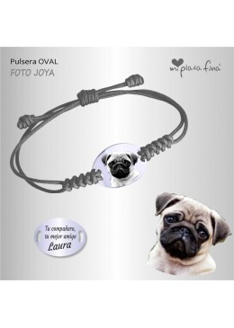 Pulsera OVAL FOTO JOYA