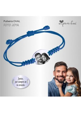 Pulsera OVAL FOTO JOYA