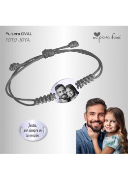 Pulsera OVAL FOTO JOYA