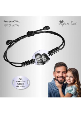 Pulsera OVAL FOTO JOYA