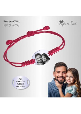 Pulsera OVAL FOTO JOYA