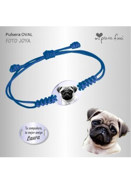 Pulsera OVAL FOTO JOYA