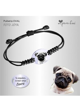 Pulsera OVAL FOTO JOYA