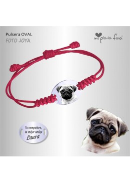 Pulsera OVAL FOTO JOYA
