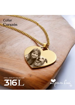Collar CORAZÓN
