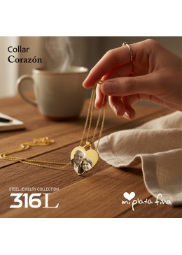 Collar CORAZÓN