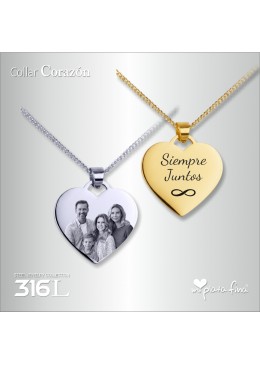 Collar CORAZÓN