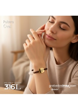Pulsera OVAL