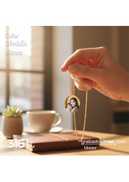 Collar REDONDA 20mm