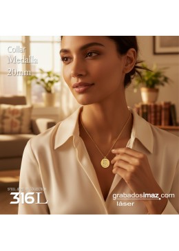 Collar REDONDA 20mm