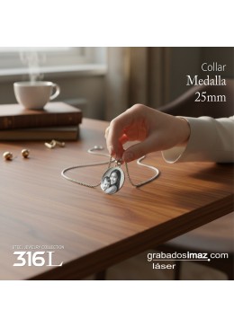Collar REDONDO 25mm