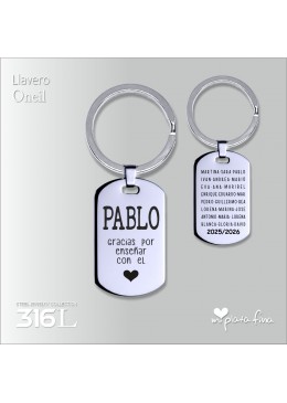 Llavero ONEIL FIN de CURSO