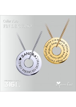 Collar ARO FIN de CURSO
