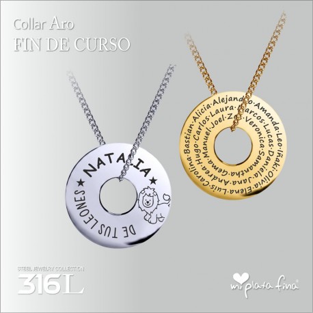 Collar ARO FIN de CURSO