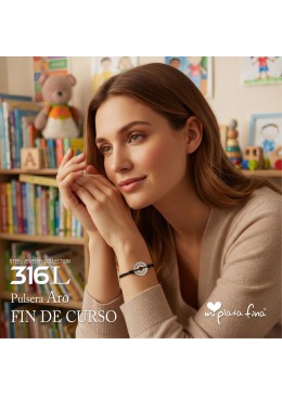 Pulsera ARO FIN de CURSO