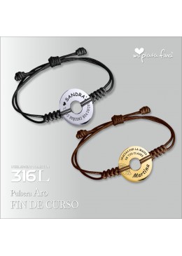Pulsera ARO FIN de CURSO