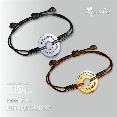 Pulsera ARO FIN de CURSO